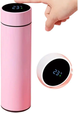 Digital Thermometer Flask (500ml) - Alt View