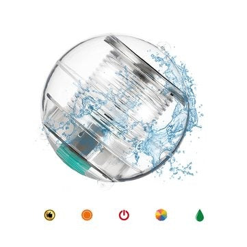 Solar Powered Colorful Water Floating Ball