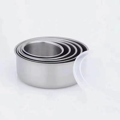 Stainless Steel Food Storage Container Set (5 pcs)