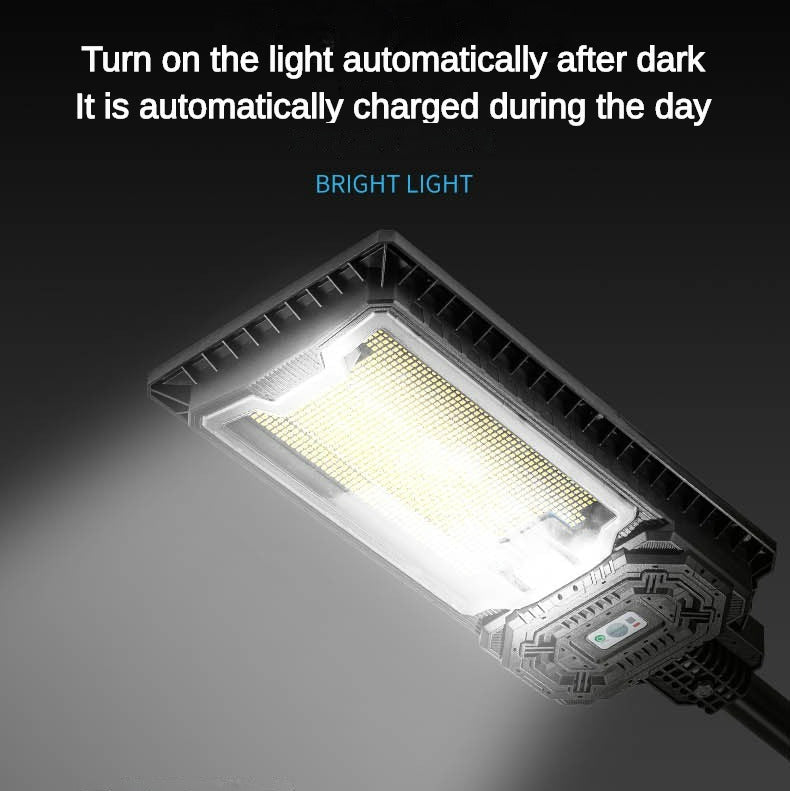 High Lumen Outdoor Solar Induction Street Light