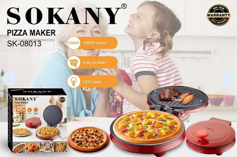 Pizza Maker (1000W)(23cm) - Alt View