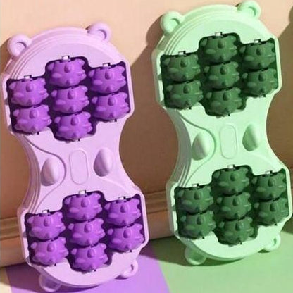 Foot Muscle Massage Roller (14 Wheels)