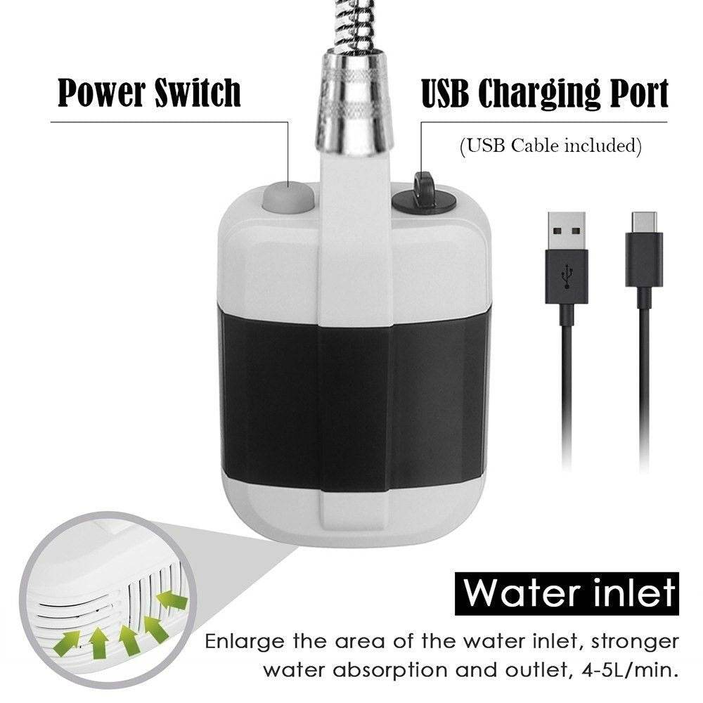 Portable Camping Shower - DMC Wholesale