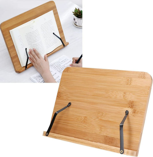 Adjustable Laptop And Book Stand (Large)