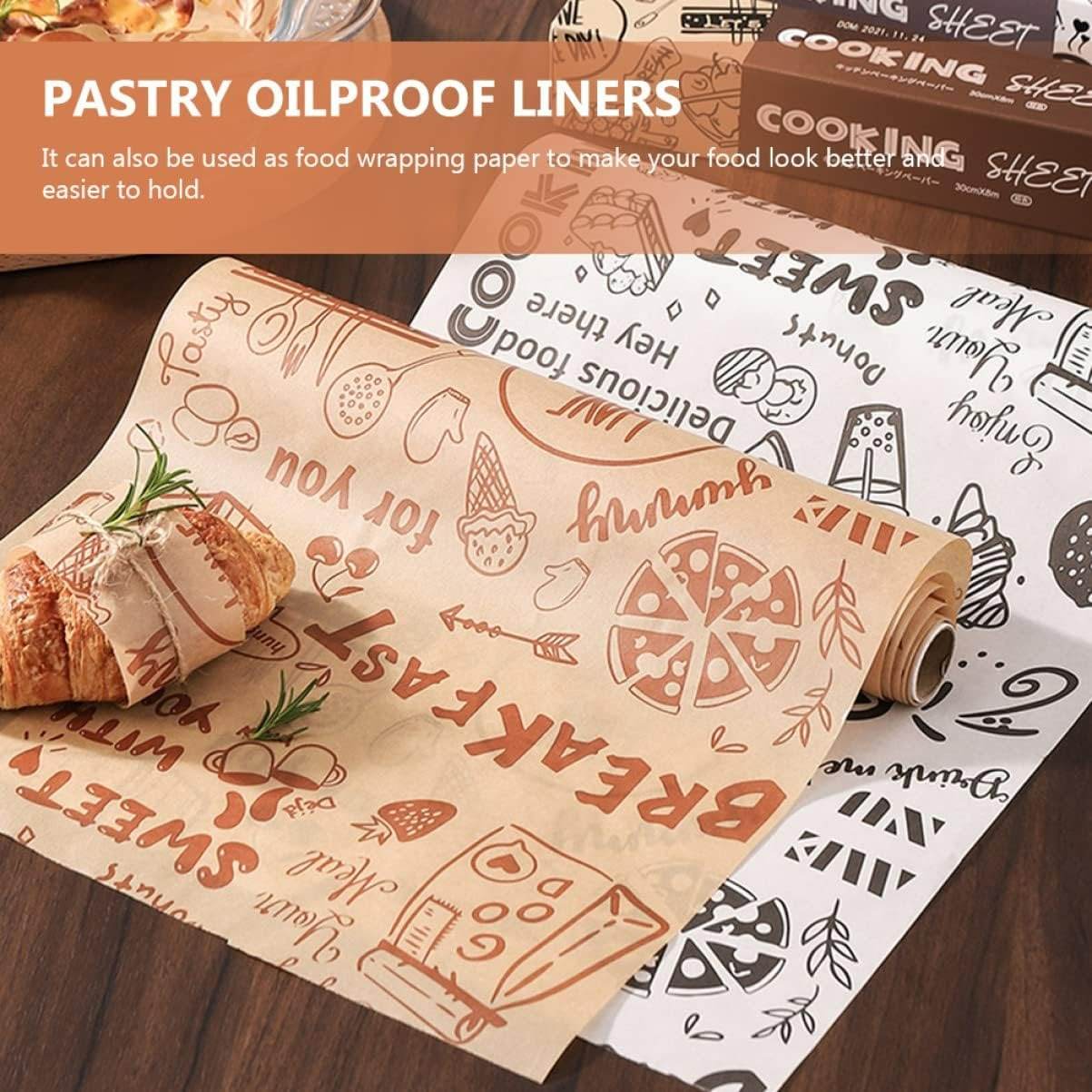 Printed Baking Parchment Paper - DMC Wholesale