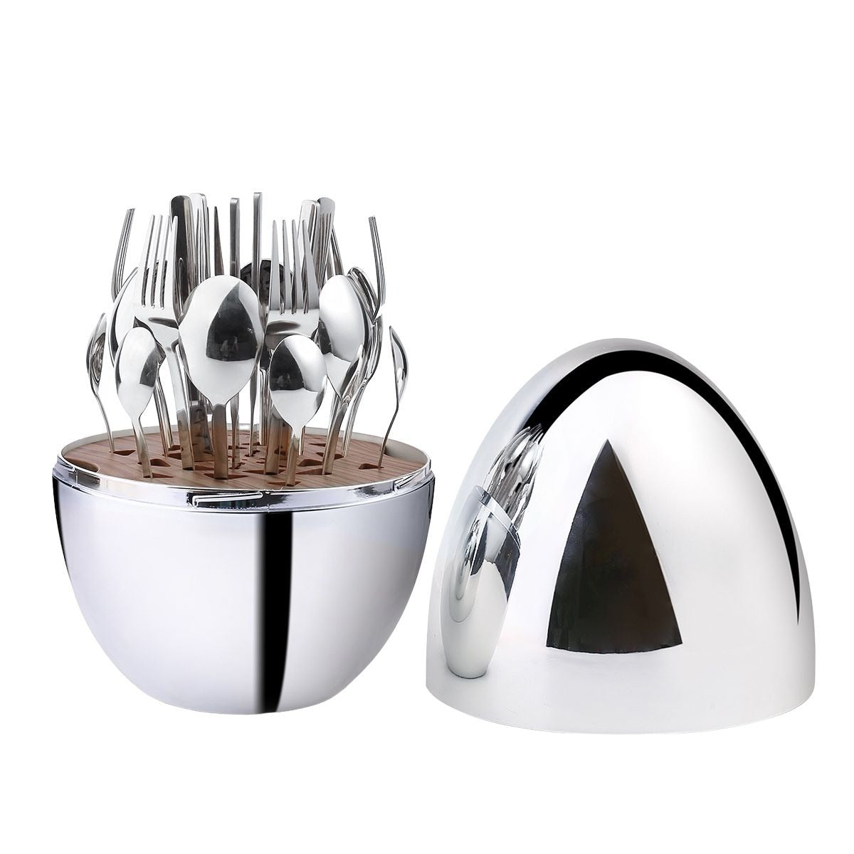 Luxury Cutlery Egg Set (24 pcs)