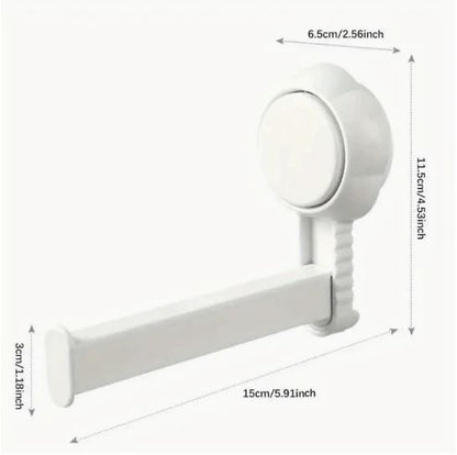 Suction Cup Toilet Paper Holder (Each)