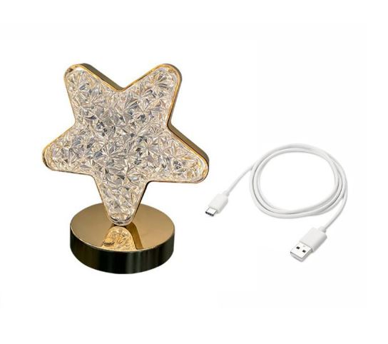 Star Decorative Desk Lamp