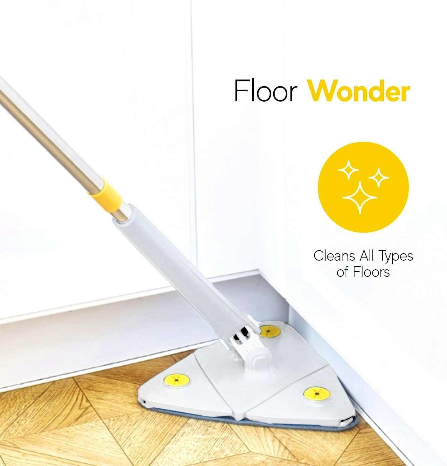 Rotatable Adjustable Cleaning Mop