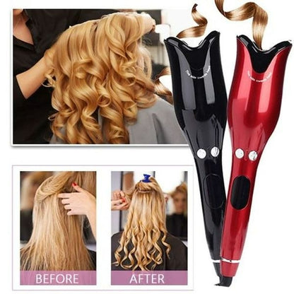 Automatic Ceramic Rotating Hair Iron Curler