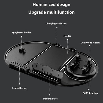 Car Dashboard Sticky Dash Grip Mat Phone Holder