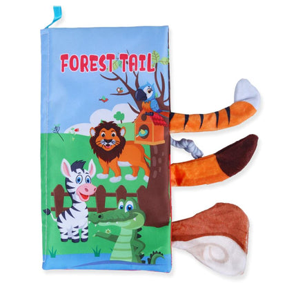 Forest Touch and Feel Crinkle Tail Books