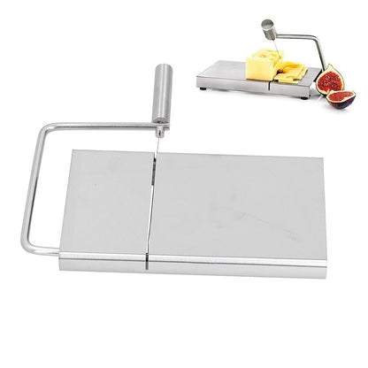 Stainless Steel Cheese Cutting Board