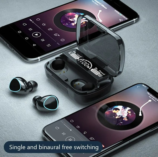 True Wireless Earbuds With Power Bank TWS