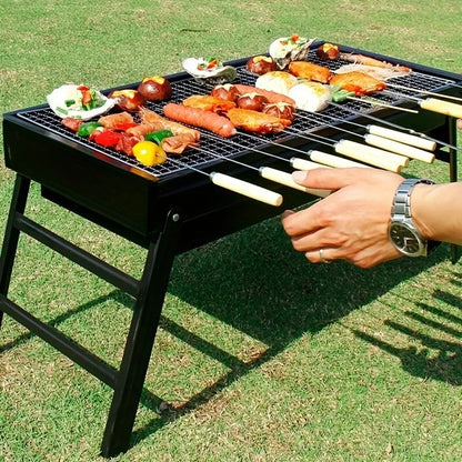 Foldable BBQ Grill Braai Stand