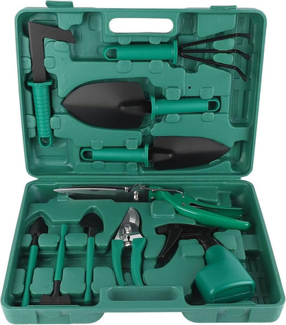 Multifunctional Garden Hand Tool Set (10 pcs)