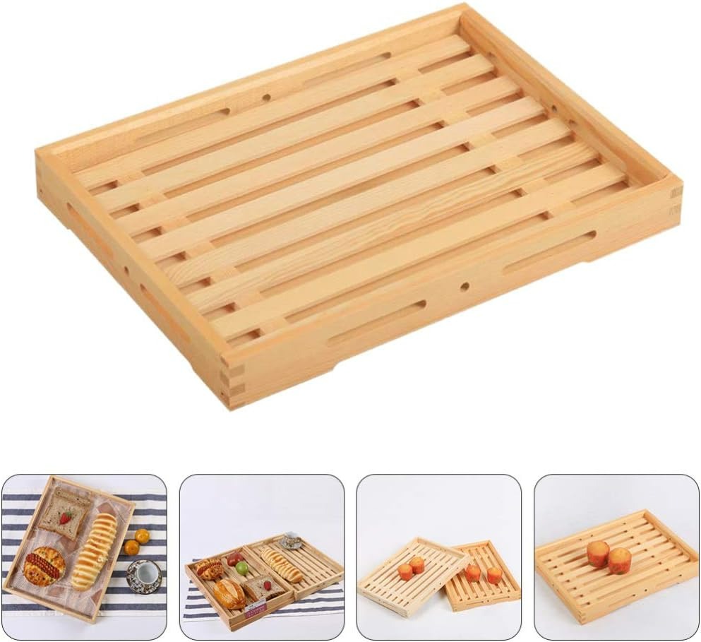 Wooden Baking Display Tray