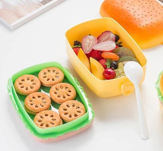 Hamburger Lunch Box (900ml)