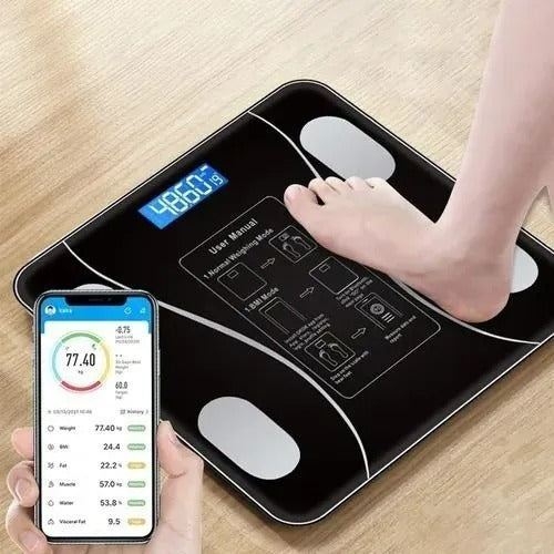 Battery Operated Smart Wireless Body Scale