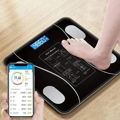 Battery Operated Smart Wireless Body Scale