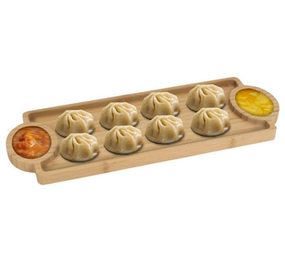 Bamboo Appetizer Platter (14x39cm)