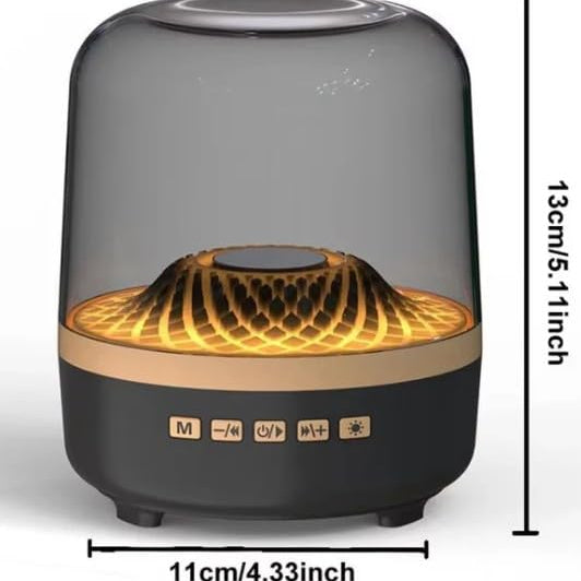 Big Diamond Smart LED Wireless Bluetooth Speaker
