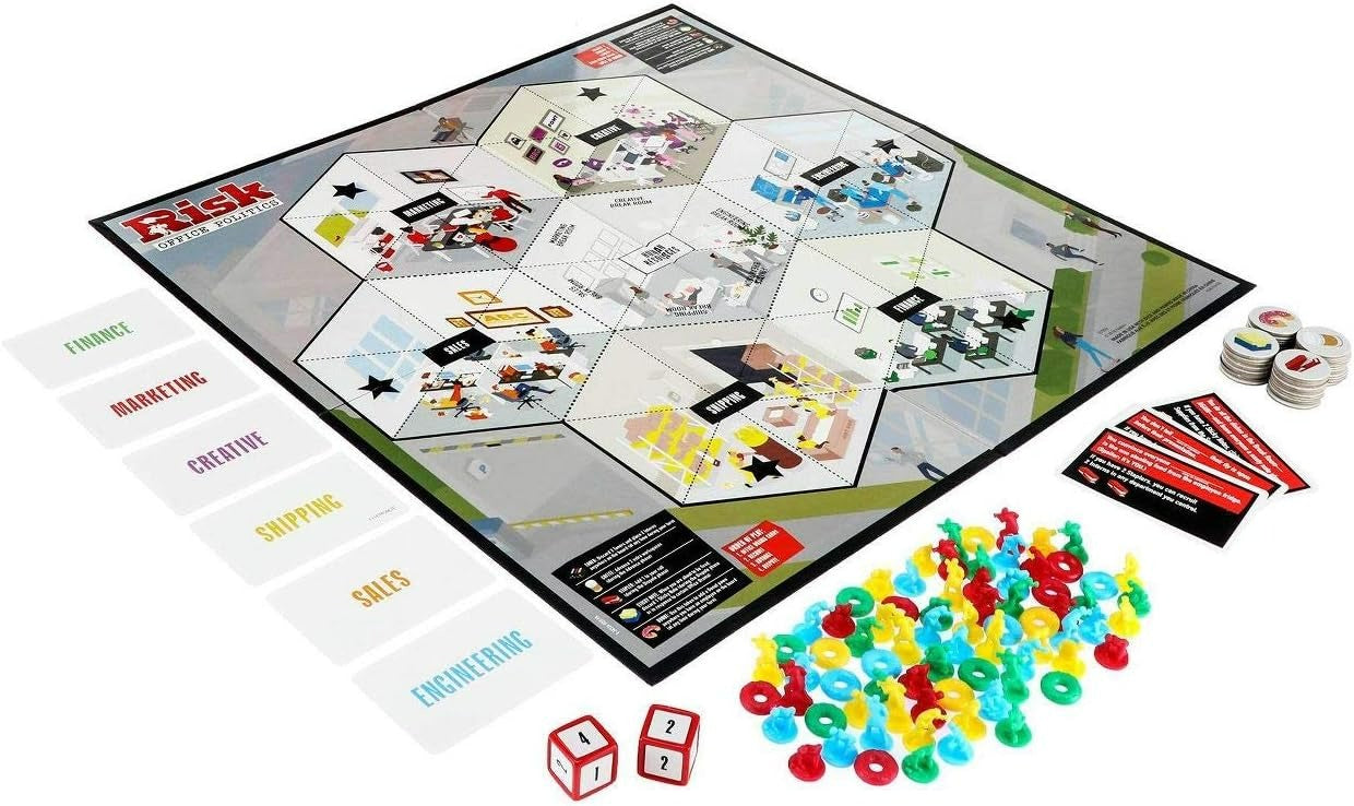 Risk Office Politics Board Game