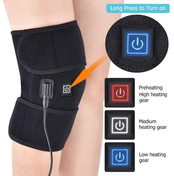 Heated Knee Pad