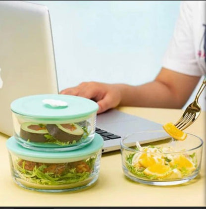 Lunch set with Cooler Bag (4 pcs)