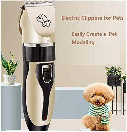 Rechargeable Pet Grooming Hair Clipper