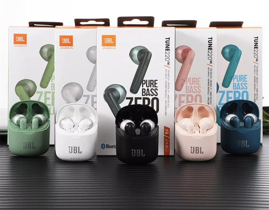 JBL Tune 220 True Wireless Bluetooth Headphones