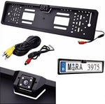 Number Plate Reverse Camera