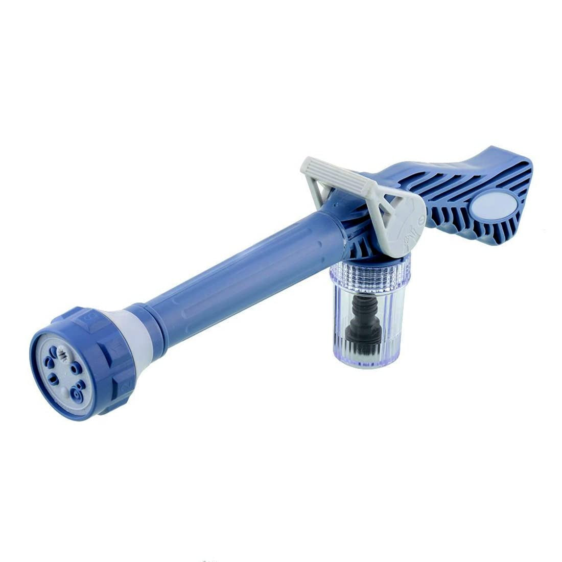 Multi-Function Water Spray Gun with Built-In Soap Dispenser
