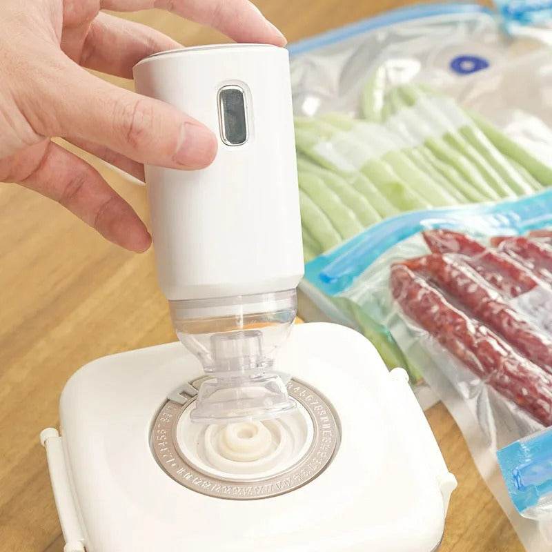 Portable Automatic Fresh Vacuum Packing Machine