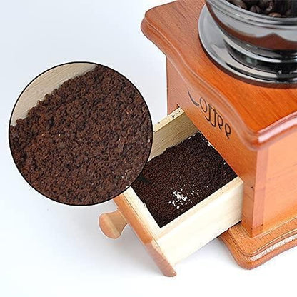 Wooden Manual Coffee Grinder