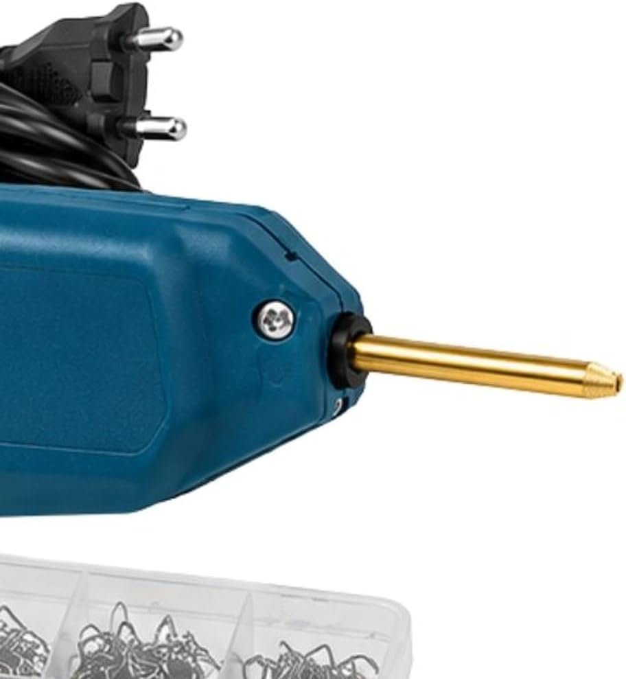 Hot Stapler Plastic Welding Kit with 30 Staples