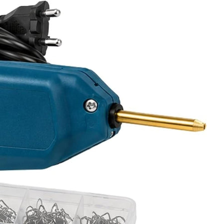 Hot Stapler Plastic Welding Kit with 30 Staples