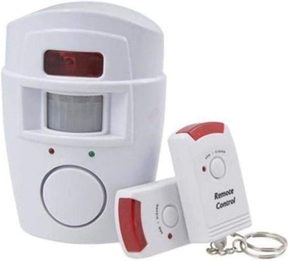 Motion Sensor Alarm with 2 Remote Controls