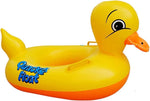Inflatable Yellow Duck Pool Float