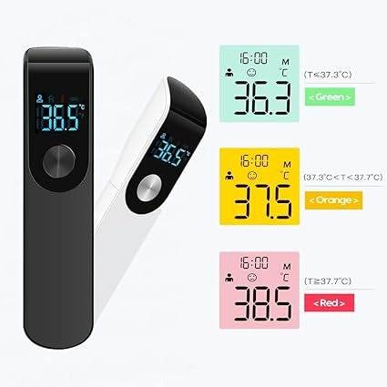 No-Touch Infrared Forehead Digital Thermometer - DMC Wholesale