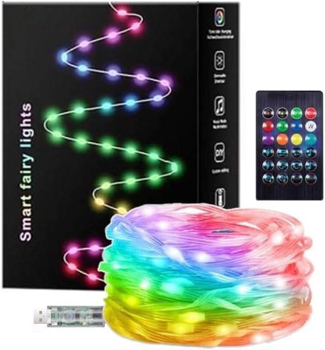 Intelligent LED String Wire Lights (15m)(150leds) – DMC Wholesale