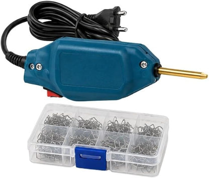 Hot Stapler Plastic Welding Kit with 30 Staples