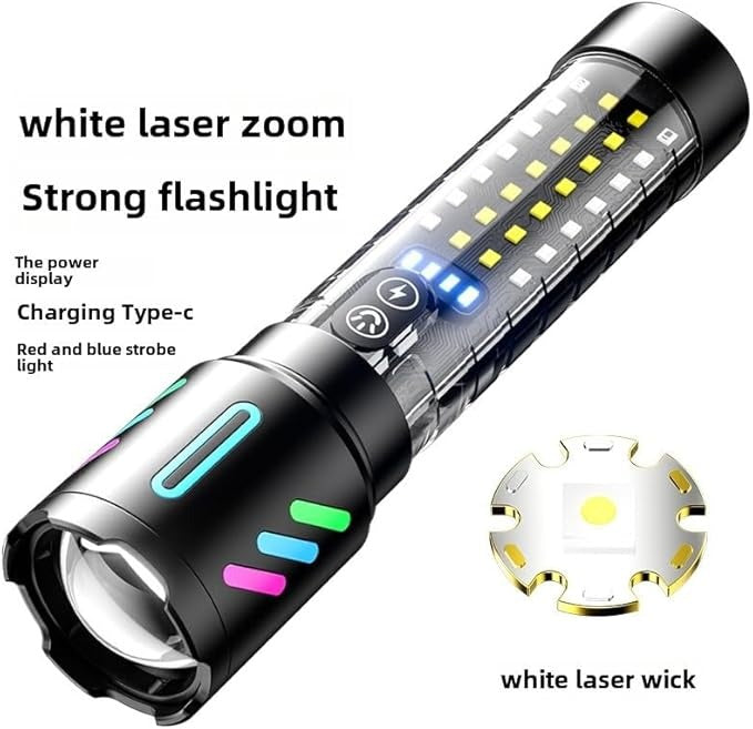 Handheld Powerful Flash Light for Outdoor