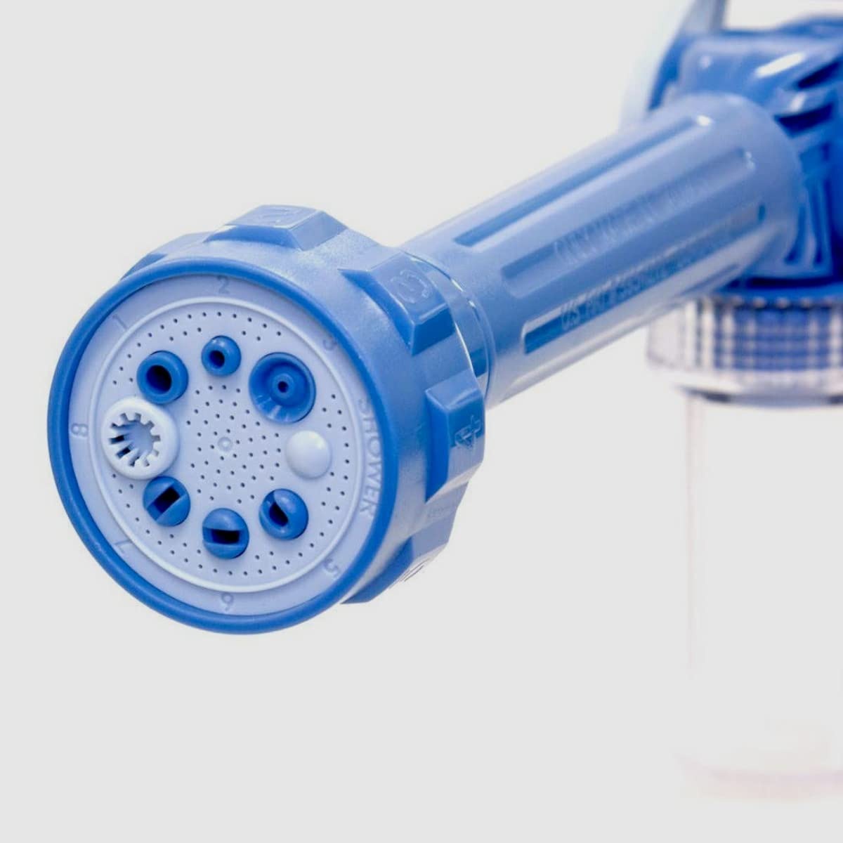 Multi-Function Water Spray Gun with Built-In Soap Dispenser
