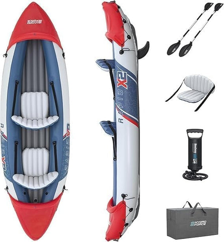 Rapid X2 Inflatable 2 Person Kayak - Alt View