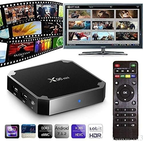 X96 Mini Smart TV Box