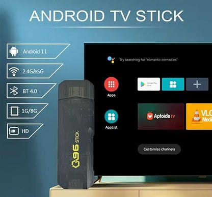 4K ULTRA HD TV STICK 2.4/5G WIFI for ANDROID