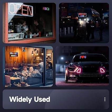 Generic Flexible LED Sign