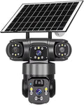 Solar Powered Security Camera (WiFi)