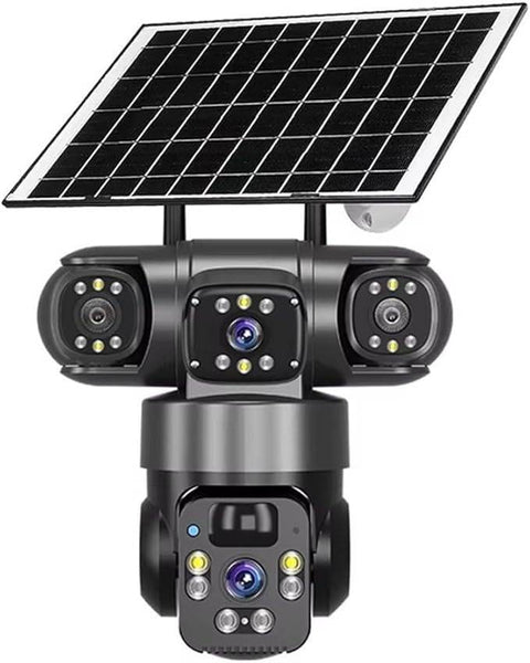 Solar Powered Security Camera (4G)
